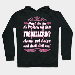 Fußball Mannschaft Team Ballsport Elfmeter Hoodie